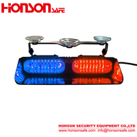 HV291 Buena Calidad Advertencia Intermitente Dash Deck LED Parabrisas Visor Luz