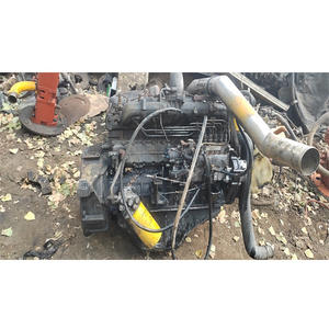 Moteur diesel d'occasion Isu-zu 6BG1 5.9L 210HP pour excavatrice (modèles 6BD1/6BG1) d'origine chinoise - Product Image 3