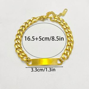 Bracelet chaîne innovant, potentiel de marketing viral, idéal pour les cadeaux de fêtes pour femmes, qualité anti-décoloration - Product Image 4