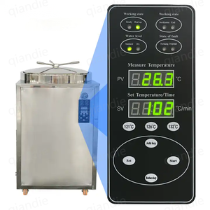 Mushroom Spawn Bags Autoclave Mushroom <strong>Sterilizer</strong> Machine Oyster Mushroom Substrate <strong>Sterilizing</strong> Retort Machine - Product Image 6