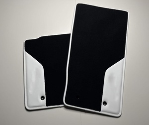 Convient à la modification intérieure de la voiture sport Jaguar F-Type. Tapis de sol en daim convertible d'<span class=keywords><strong>origine</strong></span> importés de l'usine. - Product Image 2