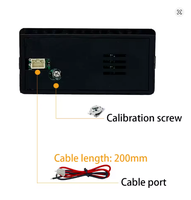 Indikator Kapasitas DC 8V-100V, Pengukur Daya, Voltmeter Baterai DC 3S-20S