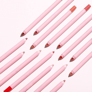 Lápiz Delineador de Labios Vegano de Marca Privada, Color Marrón Oscuro, Resistente al Agua, Mate, Cremoso, Color Rosa - Product Image 3