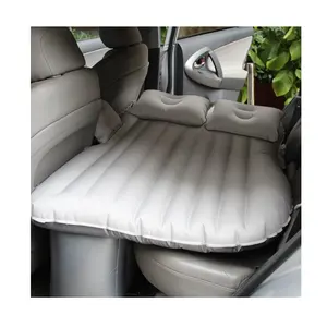 Vendita calda Gonfiabile di viaggio auto materasso Personalizzato PVC che si affolla letto auto gonfiabile materasso ad aria