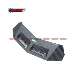 Accessoires de voiture pour Lamborghini Aventador LP700, style Novi, en fibre de carbone, couvercle de moteur arrière, prise d'air, bandes de toit, garnitures - Product Image 6
