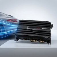 Amplificateur audio de voiture classe AB 2 canaux 500W en pont haute fidélité SNR≥100dB stable 4 ohms pour haut-parleurs de voiture XM-N502