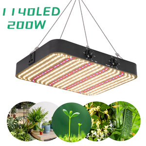 Luz LED para el Crecimiento de Plantas, Invernadero Interior, Aluminio LM281B, Alta Eficiencia 130 Lm/W, IP42, Espectro Completo, Multietapa - Product Image 1