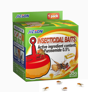 Piège à mouches à fruits en gros pour petites insectes volants et mouches, boîte d'appât attractif - Product Image 1