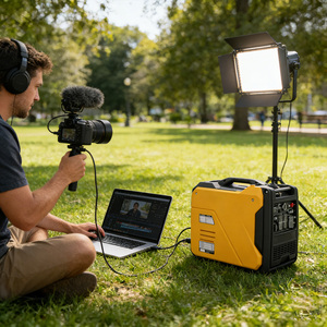Générateur Inverter Portable à Essence Silencieux et Compact à Prix Abordable, Réservoir de Carburant de 15L, Autonomie de 12h pour Camping et Camping-car - Product Image 6