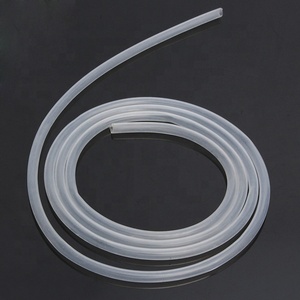 Maßgefertigter Transparenter Farbiger Weicher Gummischlauch Hochtemperaturbeständiger Flexibler Dünnwandiger Gummi-Isolierschlauch Gummischlauch - Product Image 1