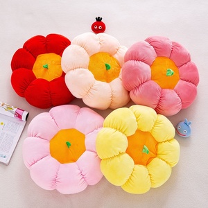 Custom Decorative Plush <strong>Floor</strong> Pillow Kids Seating <strong>Cushion</strong> <strong>Large</strong> Pumpkin Tatami <strong>Floor</strong> <strong>Cushion</strong> Thicken Chair Pad Squishy Pillows - Product Image 4