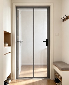 Il prezzo all'ingrosso della <span class=keywords><strong>porta</strong></span> magnetica moderna della maglia può essere tagliato su ordinazione per gli schermi di mosca & della <span class=keywords><strong>zanzariera</strong></span> di uso dell'hotel o del bagno - Product Image 5