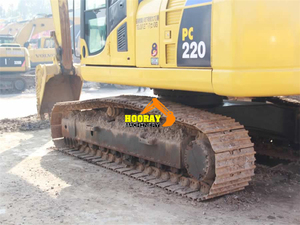 Japan Original <b>Used</b> 23.42 Tons Komatsu Pc200-8 Crawler Excavator 2020 Model 134KW Engine - Product Image 5