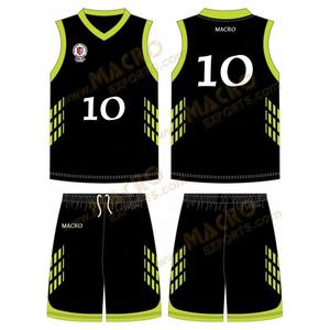 Uniformes de Baloncesto Personalizados y Elegantes, Camisetas de Entrenamiento, Uniformes Deportivos de Equipo, Ropa Deportiva, Diseños Personalizados, Impresión por Sublimación Completa, Unisex - Product Image 5