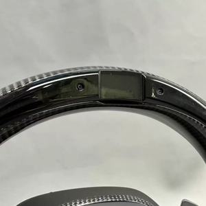 Fibre de carbone LED personnalisée pour BMW G20 G30 G21 G22 G23 Série 3 320i 325i 330i M340i G21 G26 G42 <span class=keywords><strong>G29</strong></span> <span class=keywords><strong>Volant</strong></span> - Product Image 3