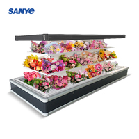Présentoir à fleurs réfrigérateur congélateur réfrigérateur vitrine réfrigérateur réfrigérateur à fleurs d'occasion