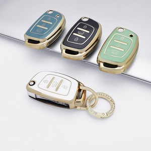 专业制造商TPU钥匙扣外壳盖高品质和低价格汽车钥匙盖现代 - Product Image 3