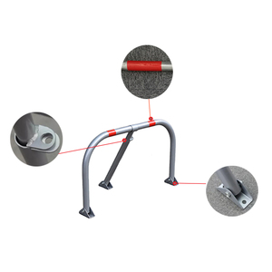 Blocco parcheggio manuale protezione parcheggio <span class=keywords><strong>auto</strong></span> <span class=keywords><strong>spazio</strong></span> forma M acciaio In blocco terra - Product Image 3