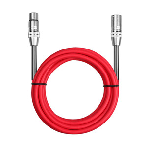 Microphone XLR Cáp M-F Karaoke Loa Cắm Extension Cannon Cáp XLR 3 Pin Dây Cáp Âm Thanh Rohs Bạc Trần Đồng 500 Cái - Product Image 5