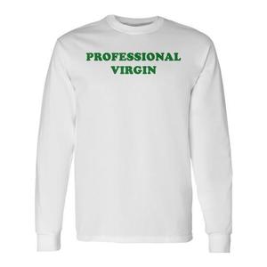 Camiseta Profesional de Manga Larga, Cuello Redondo, Blanca, Unisex, Talla Adulto - Product Image 1