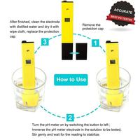 Testeur de qualité de l'eau Stylo filtre pour eau potable, robinet, puits, pH-mètre d'eau d'aquarium