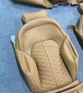 Fundas de Asiento Deportivas de Lujo para Auto, Personalizadas con Panel de Fibra de Carbono y Cubierta de Cuero, Tipo Bucket RS para <span class=keywords><strong>Audi</strong></span> A3 A4 <span class=keywords><strong>A5</strong></span> A6 A7 Q3 Q5 - Product Image 6