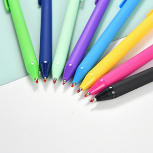 Candy Pen Set Gel Pens <b>Plastic</b> Shell Stainless Steel Tip Portable Office Pen Promotional Activities - Product Image 3