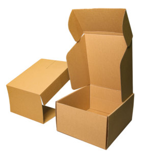 Cajas de envío impresas logotipo personalizado ecológico para ropa cosmética - Product Image 4