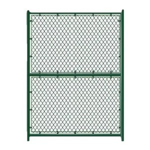 Grillage à mailles losangées avec revêtement PVC, différentes couleurs disponibles pour clôtures décoratives - Product Image 1