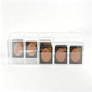 Magnetic Acrylic Trading Card Deck Storage <b>Case</b> - Product Image 1