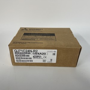Mitsubishi Programmable <b>Controller</b> Serial Communication <b>Module</b> QJ71C24N-R2 - Product Image 1