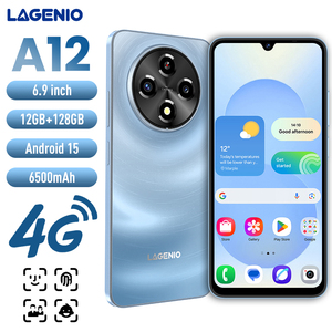 Smartphone LAGENIO A12 6,9 pouces HD+ 120Hz 4+128 Go, Caméra Arrière 13MP, Caméra Avant 8MP, T7250, 6500 mAh, 10W, Android 15 - Product Image 1