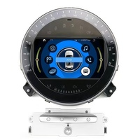 7 Zoll Android Autoradio DVD Stereo Player Auto GPS Navigation für BMW Mini (Original CD Silber) 2006-2010 Wireless Carplay WiFi