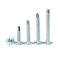 Vis autoperceuses galvanisées à tête cylindrique M4.2 Phillips, prix fabricant, emballage en boîte