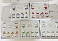 Kit Sérum Rajeunissant Peau Oxygène Instrument d'Injection Sans Aiguille Lumière Hydratant Visage Solution Concentrée