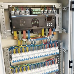 発電機グリッド自動スイッチング,住宅用配電設備ATSデュアル配電ボックス500A IP54 - Product Image 3