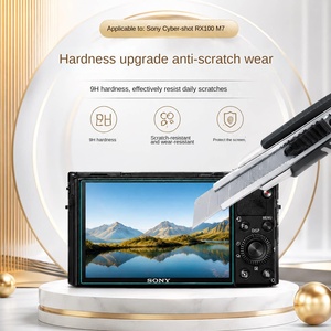 Film anti-reflet haute transparence AR pour appareil photo <span class=keywords><strong>Sony</strong></span> Black Card <span class=keywords><strong>RX100</strong></span> M7/RX10V, compatible avec M6/M5/AM4 - Product Image 5