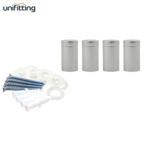 Unifitting tùy chỉnh nhôm tròn Spacer standoffs thiết bị Quảng Cáo Để Hiển thị dấu tròn - Product Image 2