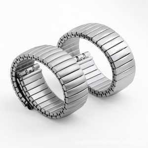 <span class=keywords><strong>Correa</strong></span> de Reloj Elástica de Acero Inoxidable de 22 mm Compatible con <span class=keywords><strong>Huawei</strong></span> <span class=keywords><strong>Watch</strong></span> <span class=keywords><strong>GT</strong></span> <span class=keywords><strong>2</strong></span>, <span class=keywords><strong>Correa</strong></span> Metálica Extensible Lista para Enviar - Product Image 2