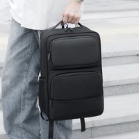 Sac à dos pour ordinateur portable au design ergonomique, sac à dos d'affaires robuste pour les voyages d'affaires et les activités de plein air