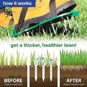 Outil de jardinage en gros pour ameublir le sol, accessoires pour chaussures, outils de jardin, équipement agricole, fournitures pour pelouse - Product Image 6