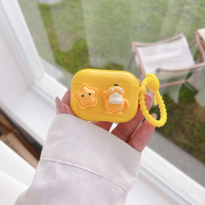 ขายร้อนตลกPsyduckอะนิเมะการ์ตูนหมีน่ารักซิลิโคนป้องกันสําหรับAirpods 1 2 3 <span class=keywords><strong>ส</strong></span>ําหรับAir Pods Pro - Product Image 5