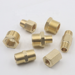 Conector de Latón Forjado de 3/8'' para Tuberías, Tipo T Igual, Clase <span class=keywords><strong>125</strong></span>, Baja Presión - Product Image 5