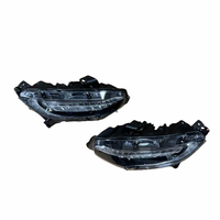 Kit carrosserie d'origine de haute qualité pour Honda Civic 2016-2021, phares LED 6000K blanc froid
