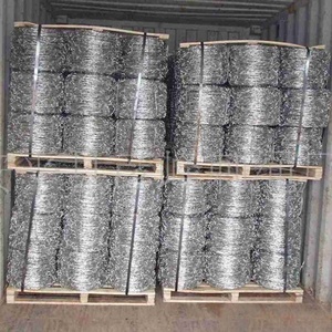 Pagar Kawat Berduri Galvanis Pelindung Baja Kawat Stainless Steel Diameter <span class=keywords><strong>5mm</strong></span> <span class=keywords><strong>2</strong></span>.<span class=keywords><strong>5mm</strong></span> 8mm Panjang Per Gulungan Dirancang di Filipina - Product Image 6