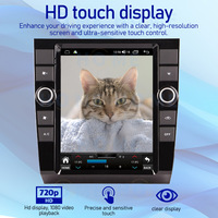 Estéreo Multimedia para coche 9,7 "Android 14 Apple Carplay Google Play Store para Audi A4 2002-2008 Androidauto pantalla táctil GPS
