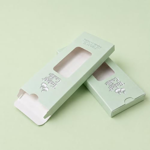 Custom Window <b>Display</b> <b>Box</b> with Euro Hole Hanging Design for Small Product Packaging and Retail <b>Display</b> - Product Image 3