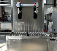 20l Trommel Weeg-En Vulmachine Voor Chemische Oliesmeermiddelen Plc Kerncomponenten Glazen Plastic Fles/Flesje Vulmachine