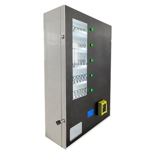 Petit distributeur automatique électronique de bureau mural pour snack et préservatif sucré à paiement rapide et pratique - Product Image 1