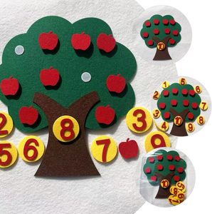 <span class=keywords><strong>Giochi</strong></span> di <span class=keywords><strong>Matematica</strong></span> per Addizione e Sottrazione, Ausili Didattici per l'Asilo, Albero in Feltro per Contare i Numeri - Product Image 2